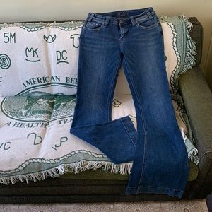Rock and Roll Denim Trouser Pants